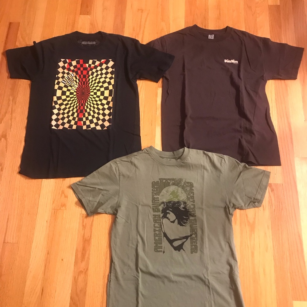 Katin Surf t-shirt Lot Huntington Beach California Medium